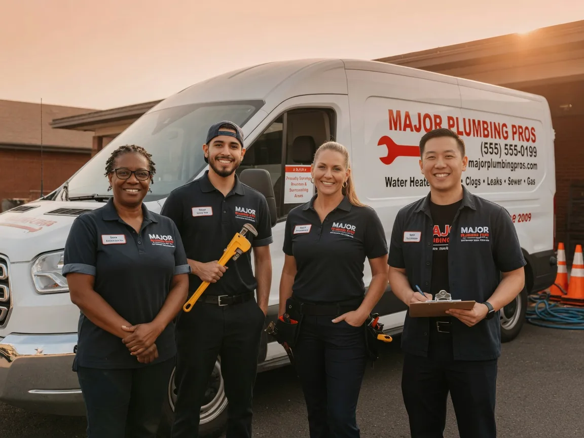 Drain Cleaning Services company in Bouton, IA